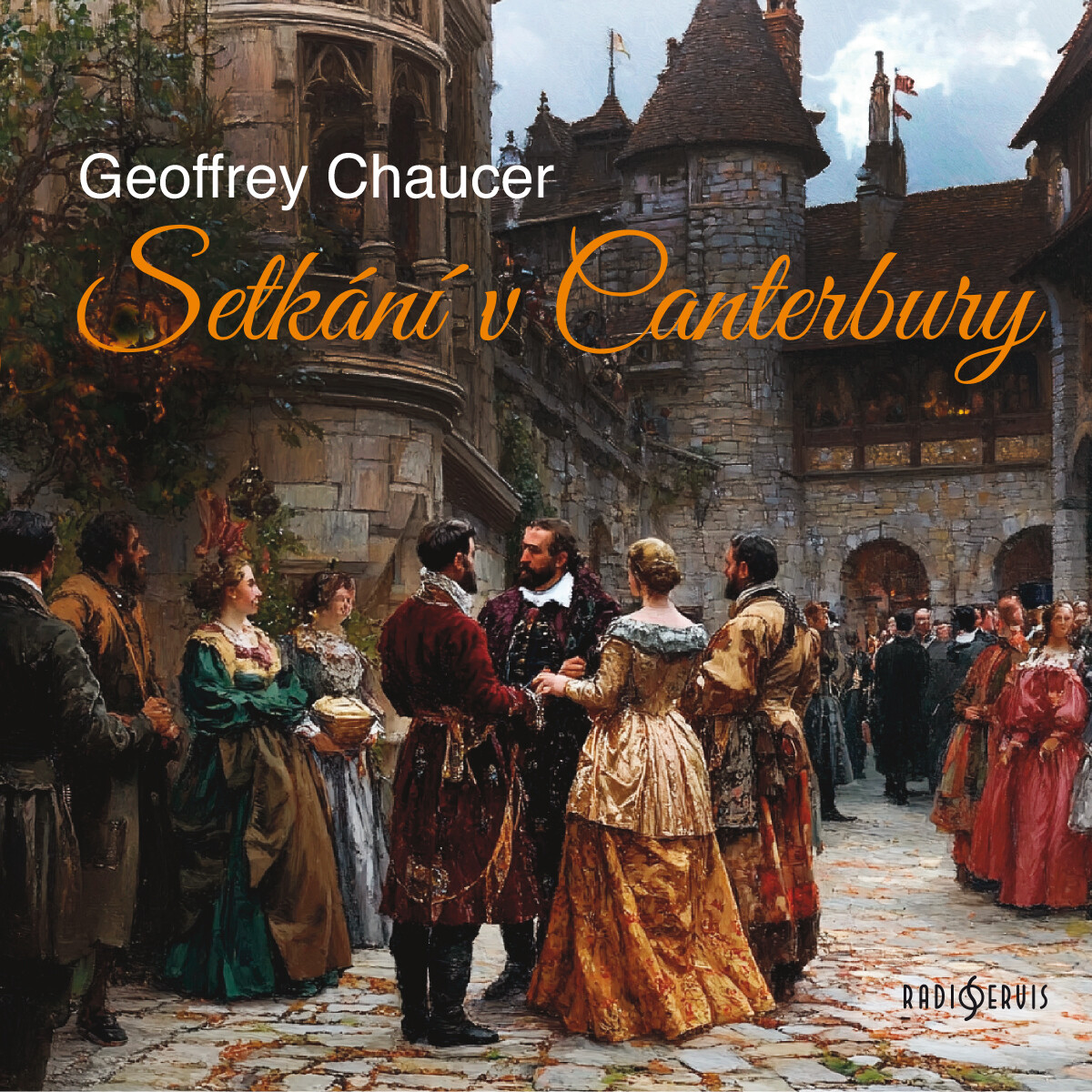 Levně Setkání v Canterbury - Geoffrey Chaucer - audiokniha
