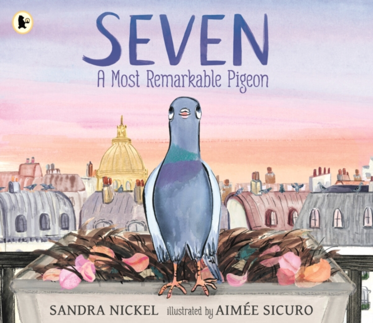 Kniha Seven: A Most Remarkable Pigeon