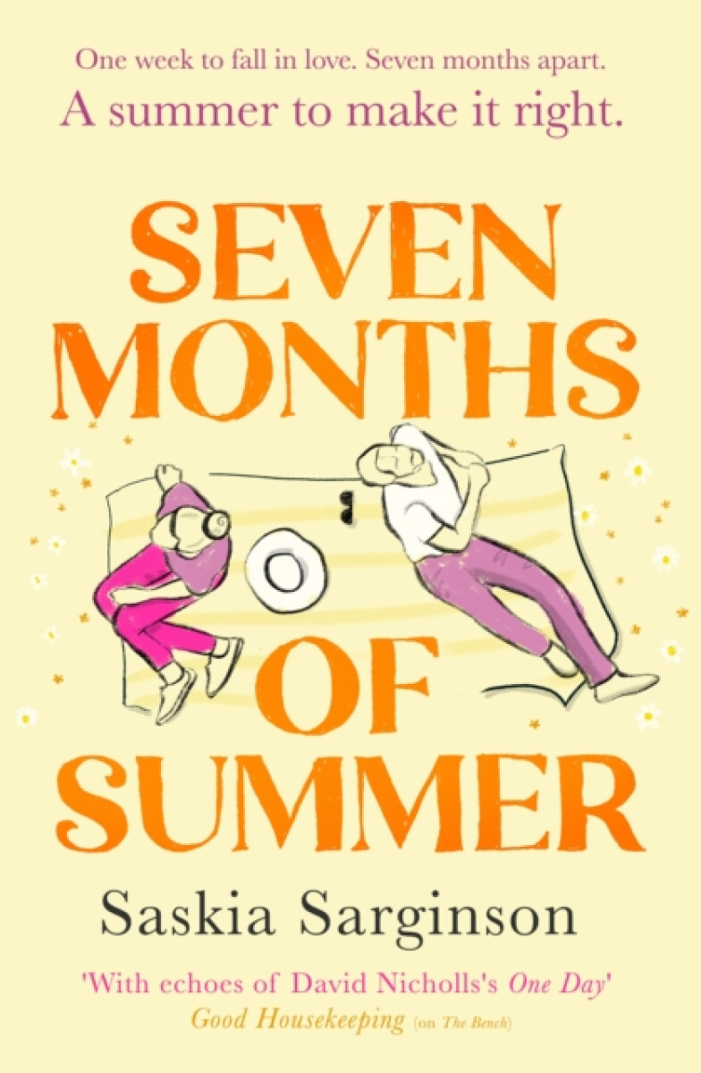 Kniha Seven Months of Summer