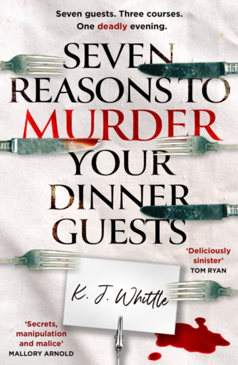 Kniha Seven Reasons to Murder Your Dinner Guests