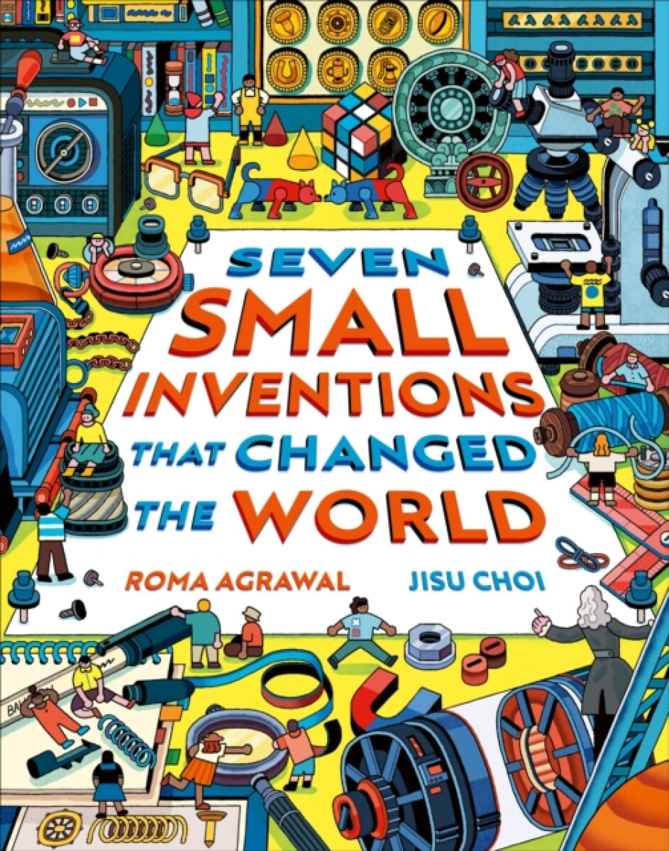 Kniha Seven Small Inventions that Changed the World