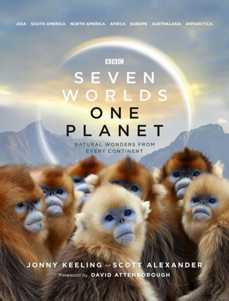Kniha One Planet, Seven Worlds