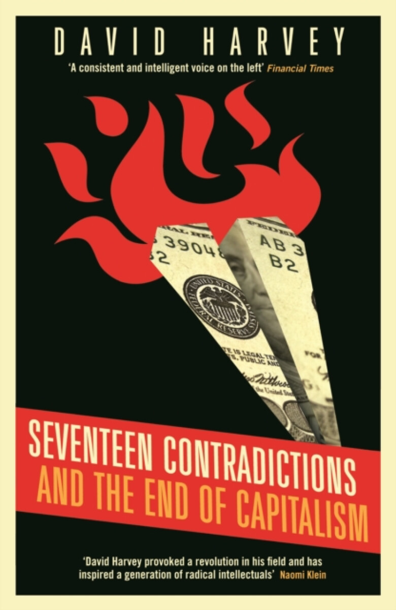 Kniha Seventeen Contradictions and the End of Capitalism