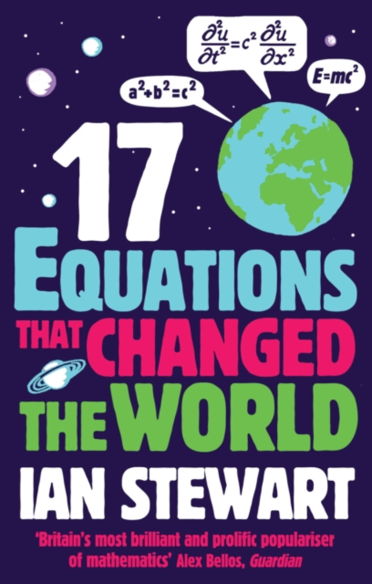Kniha Seventeen Equations that Changed the World