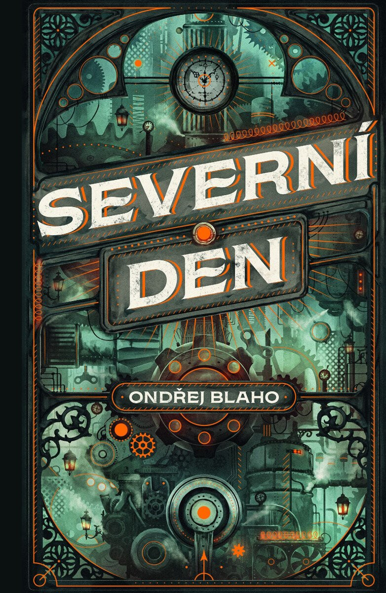 Kniha Severní den