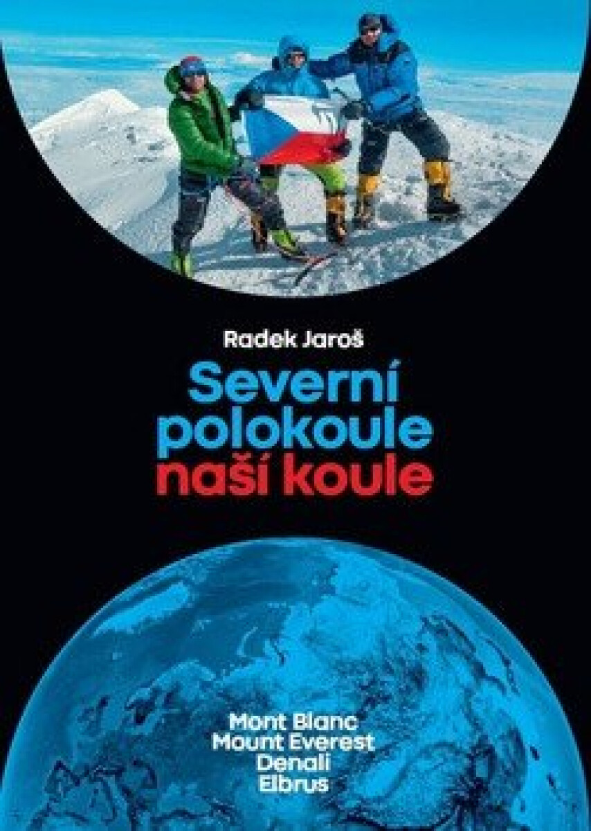 Kniha Severní polokoule naší koule