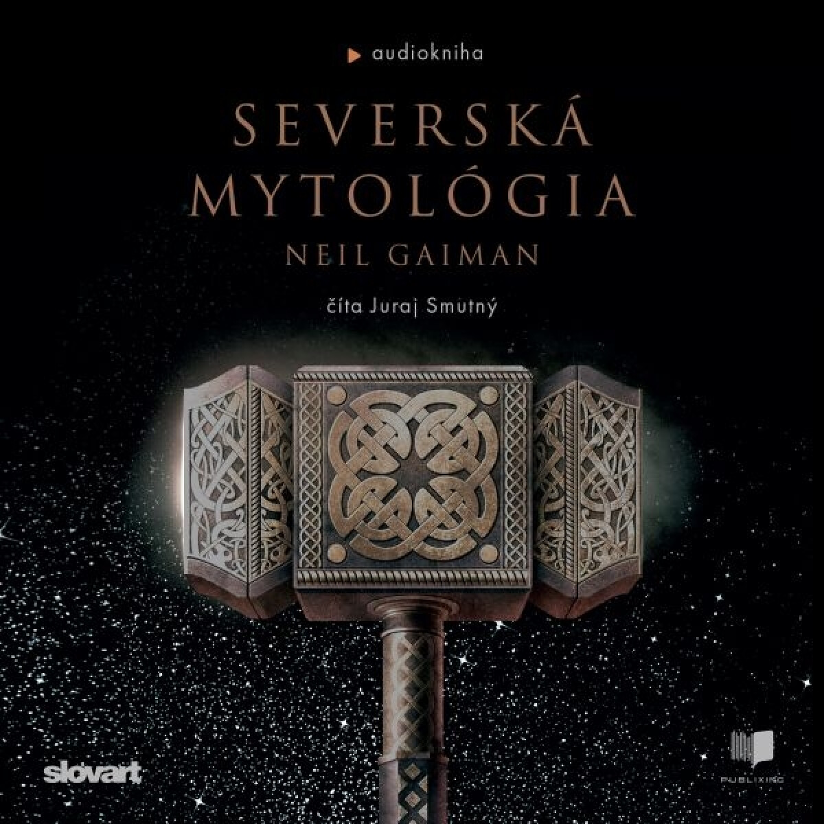 Levně Severská mytológia - Neil Gaiman - audiokniha