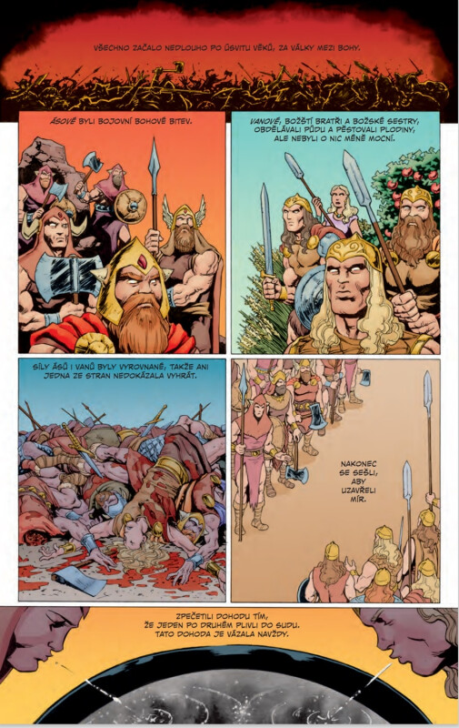 Severská mytologie II.- III. - Neil Gaiman, Philip Craig Russell (obrázek 5)