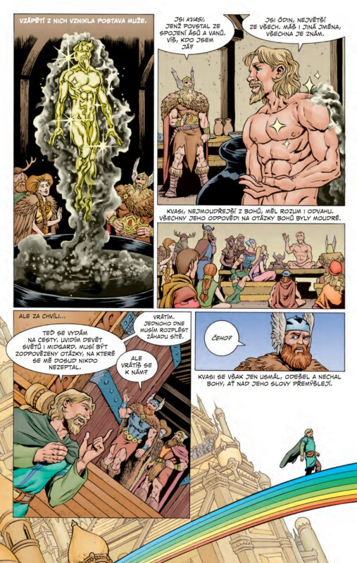 Severská mytologie II.- III. - Neil Gaiman, Philip Craig Russell (obrázek 4)