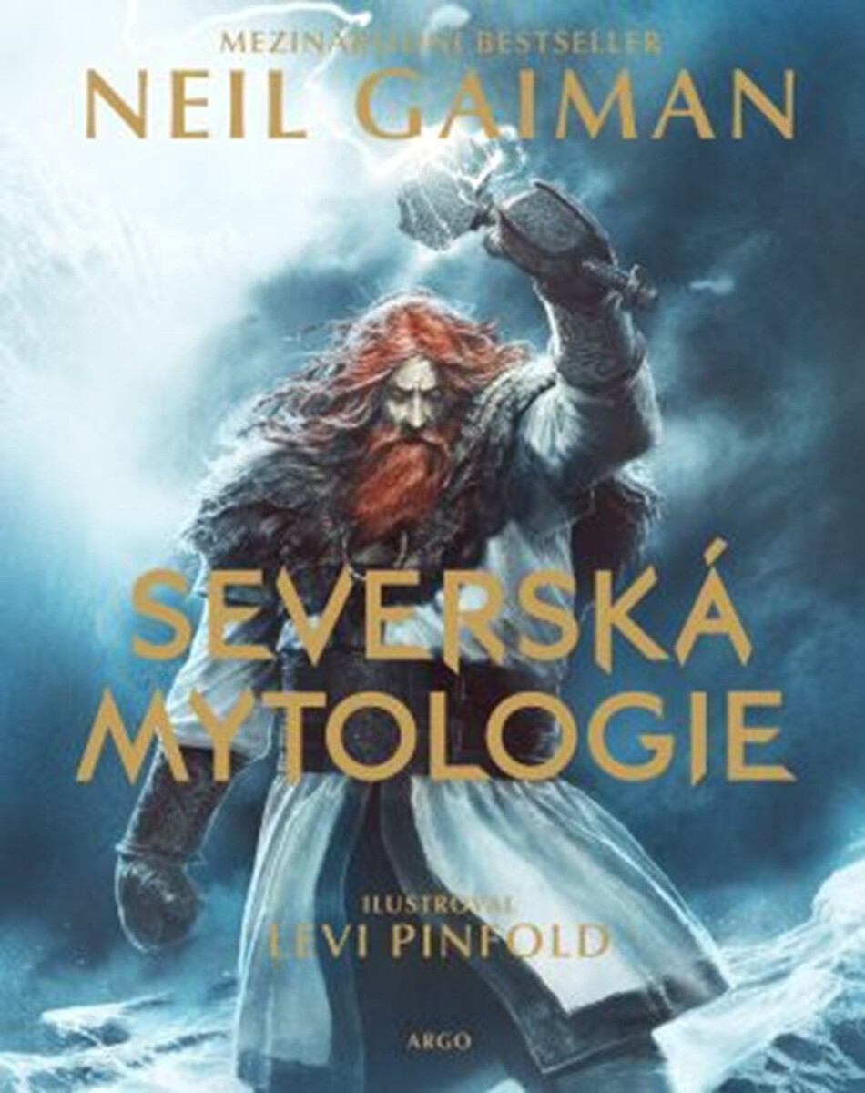 Kniha Severská mytologie - Ilustrovaná