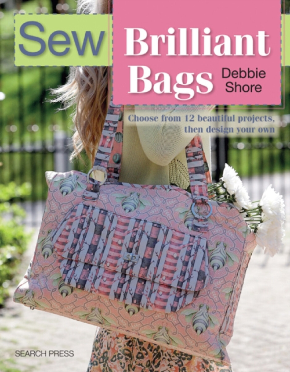 Kniha Sew Brilliant Bags