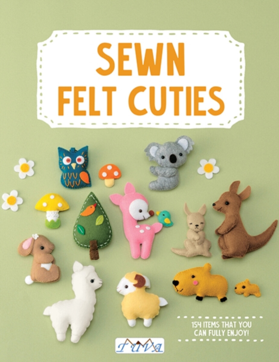 Kniha Sew Felt Cuties