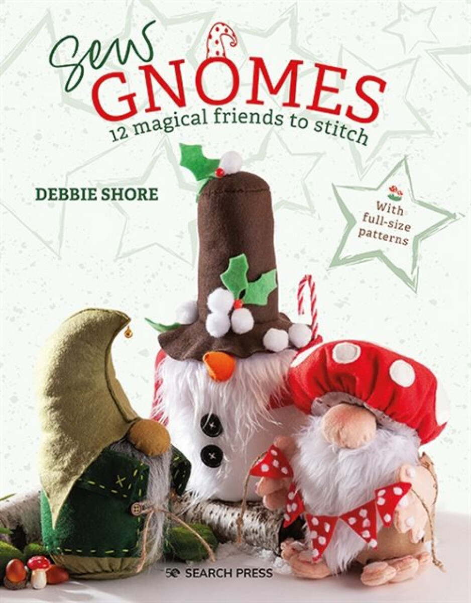 Kniha Sew Gnomes