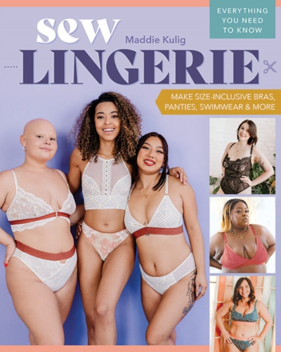 Kniha Sew Lingerie