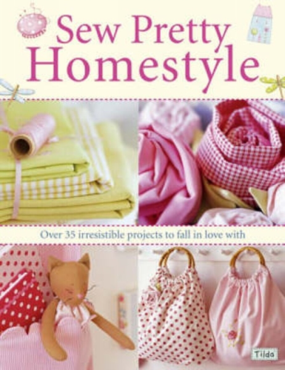Kniha Sew Pretty Homestyle