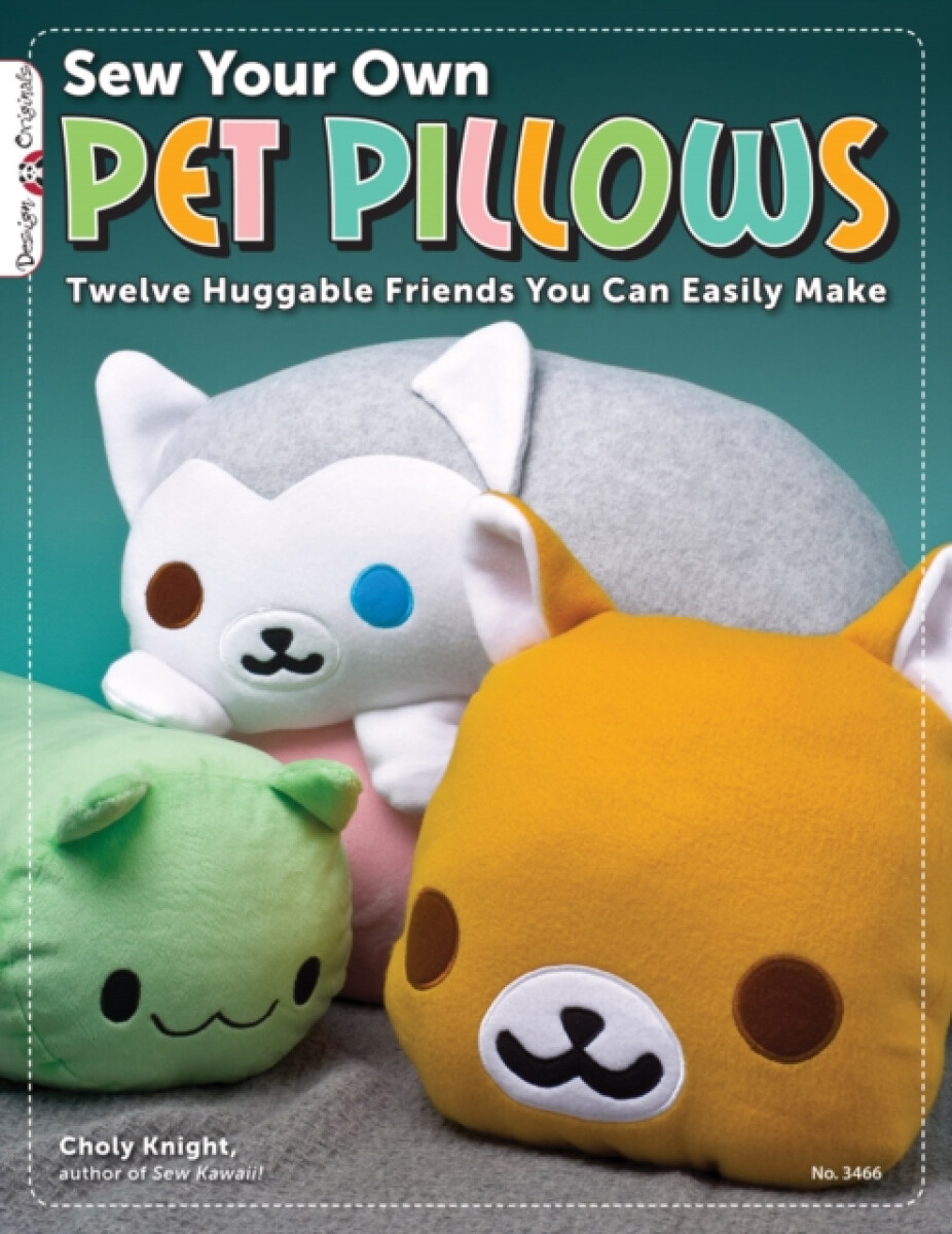 Kniha Sew Your Own Pet Pillows