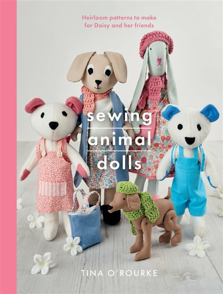 Kniha Sewing Animal Dolls