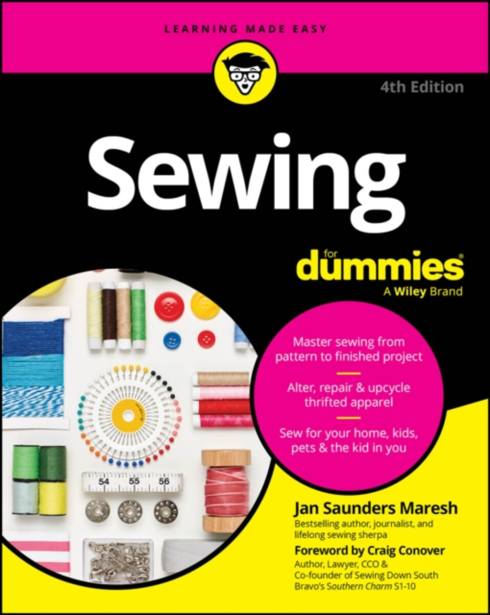 Kniha Sewing For Dummies