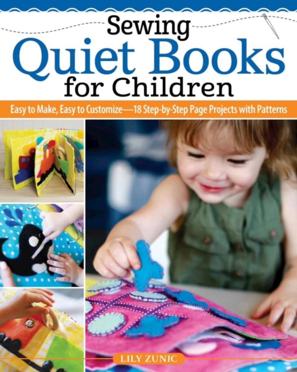 Kniha Sewing Quiet Books for Children