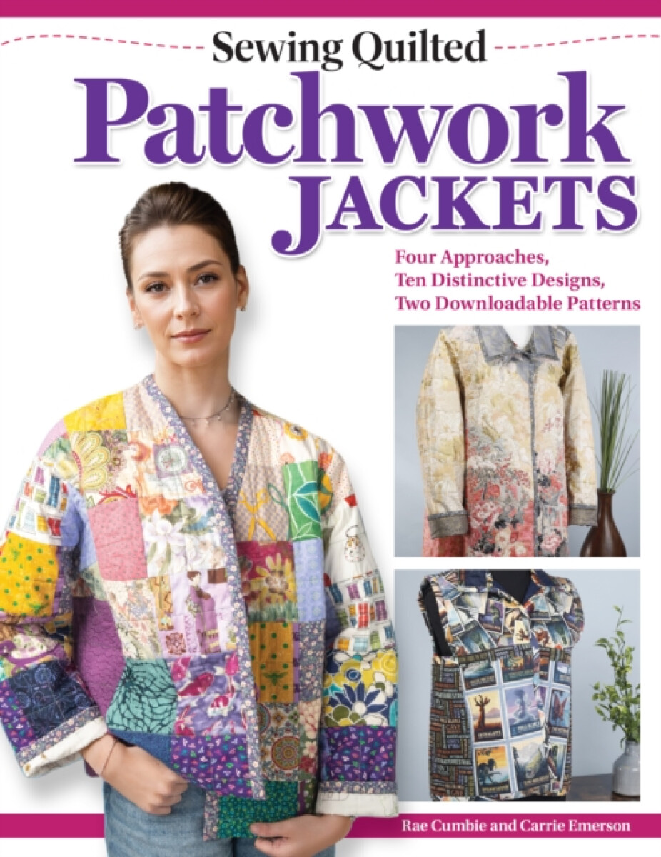 Kniha Sewing Quilted Patchwork Jackets
