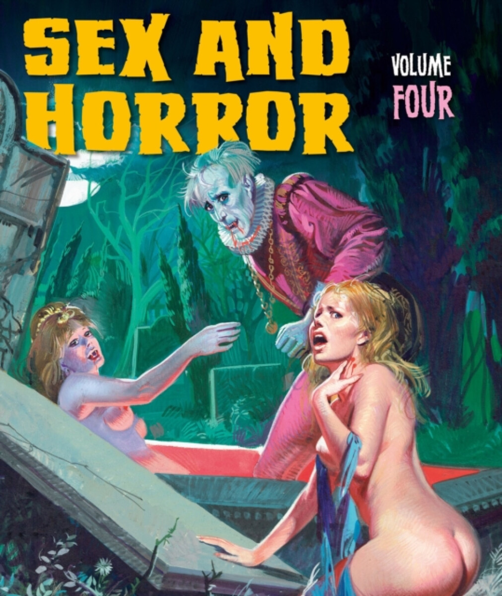 Kniha Sex And Horror: Volume Four