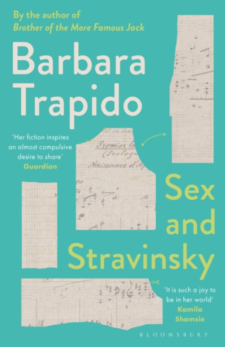 Kniha Sex and Stravinsky