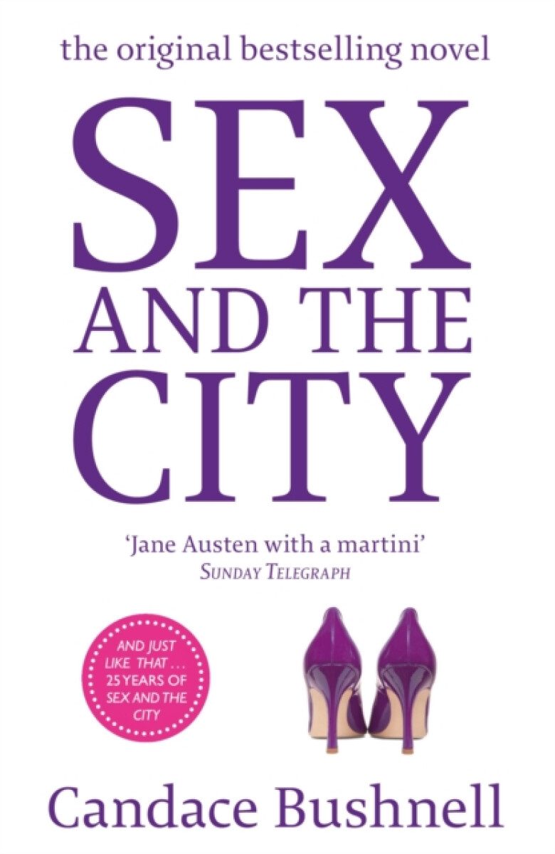 Kniha Sex and the City