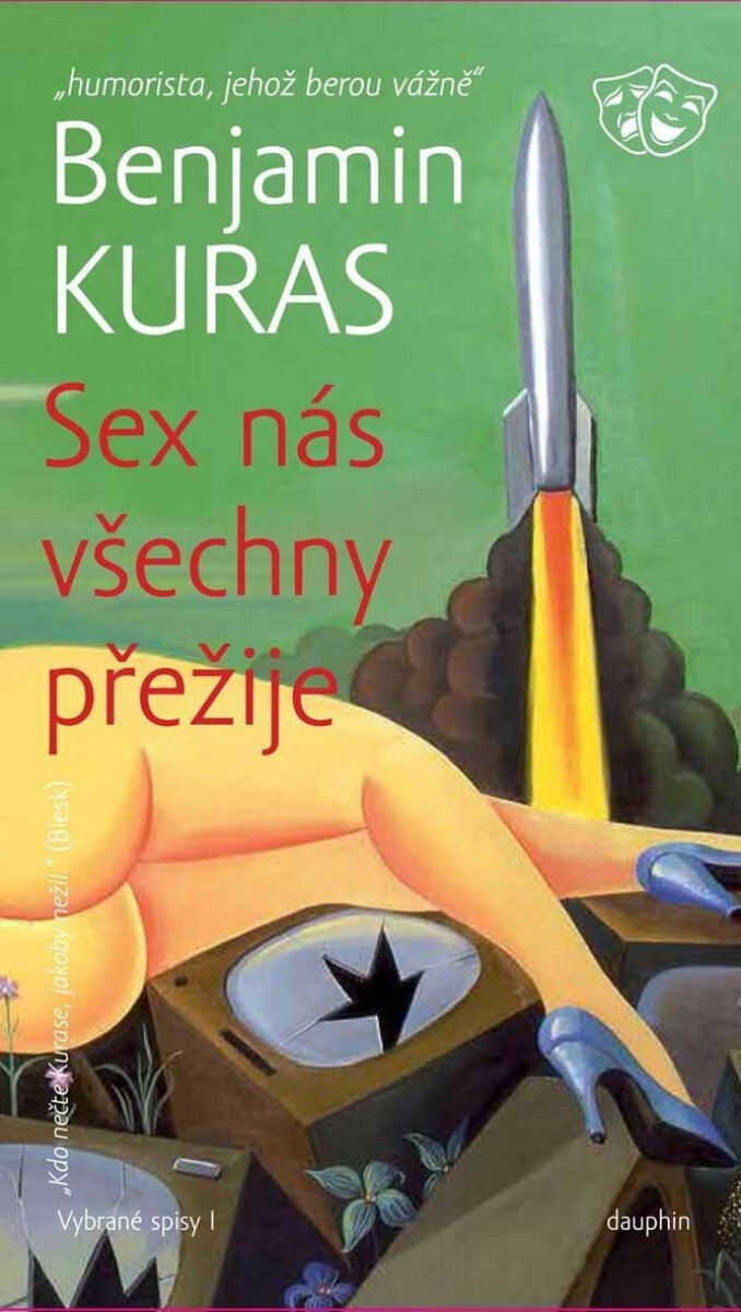 Kniha SEX nás všechny přežije