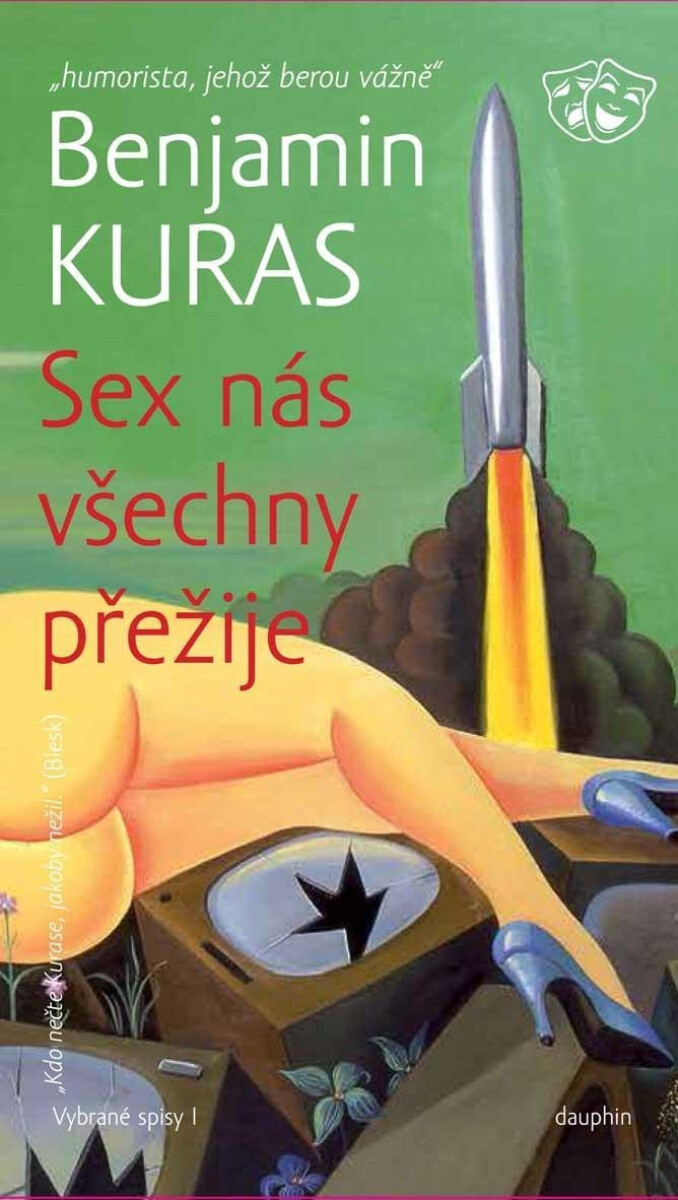 Kniha SEX nás všechny přežije