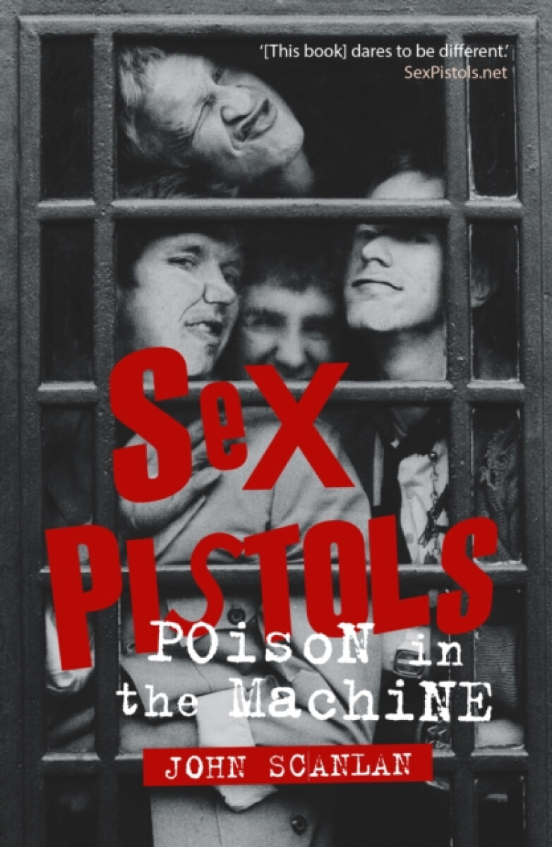 Kniha Sex Pistols