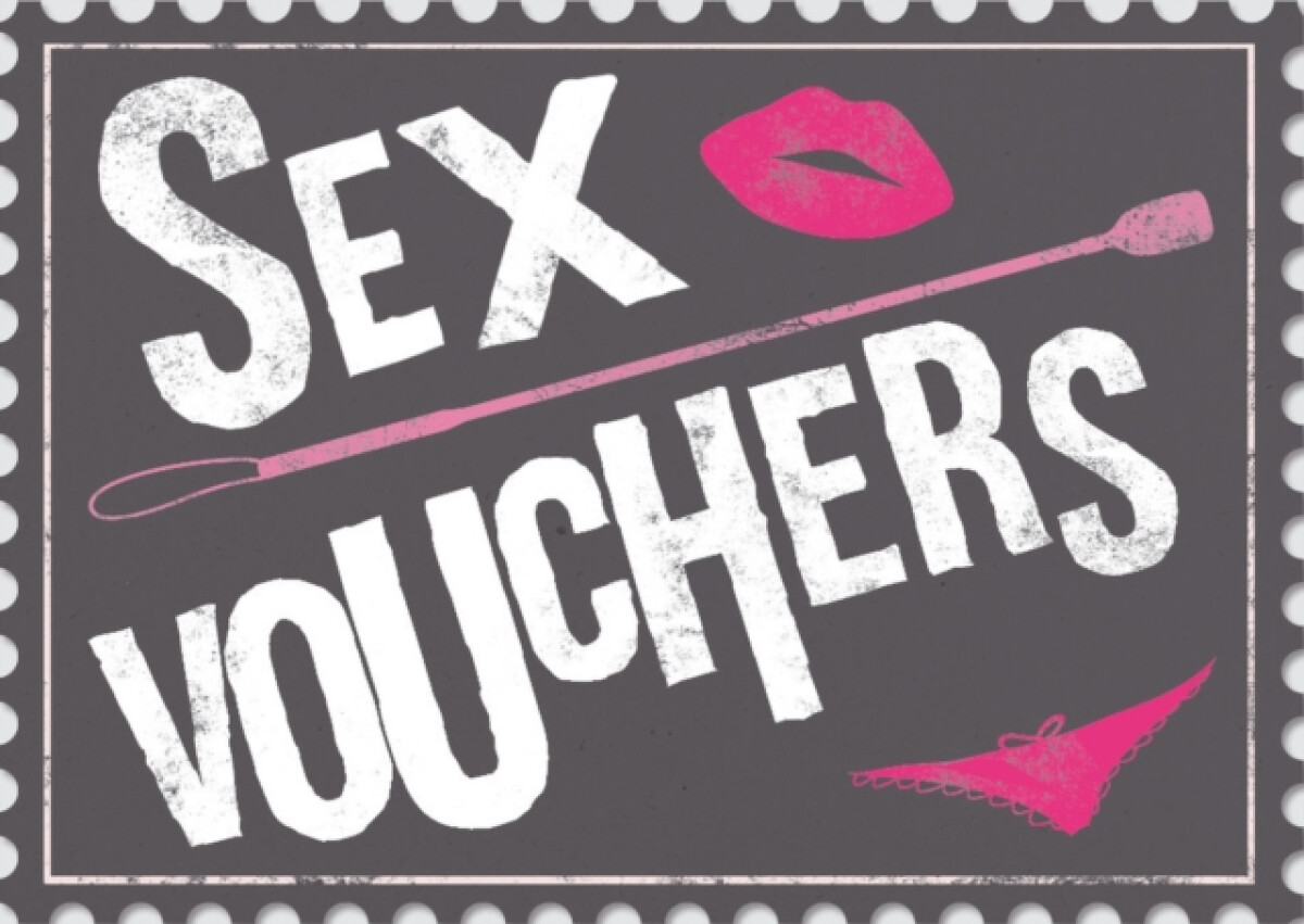 Kniha Sex Vouchers