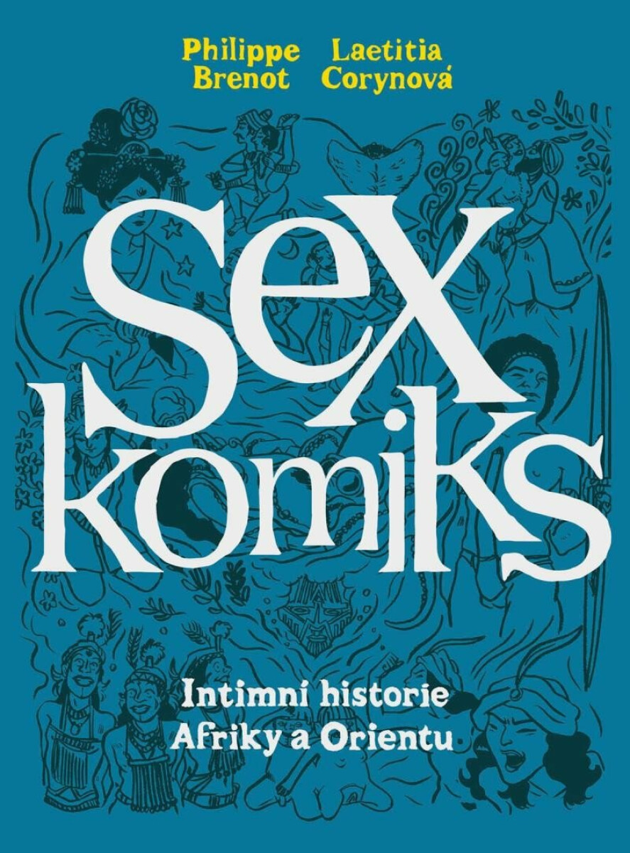 Kniha Sexkomiks 2