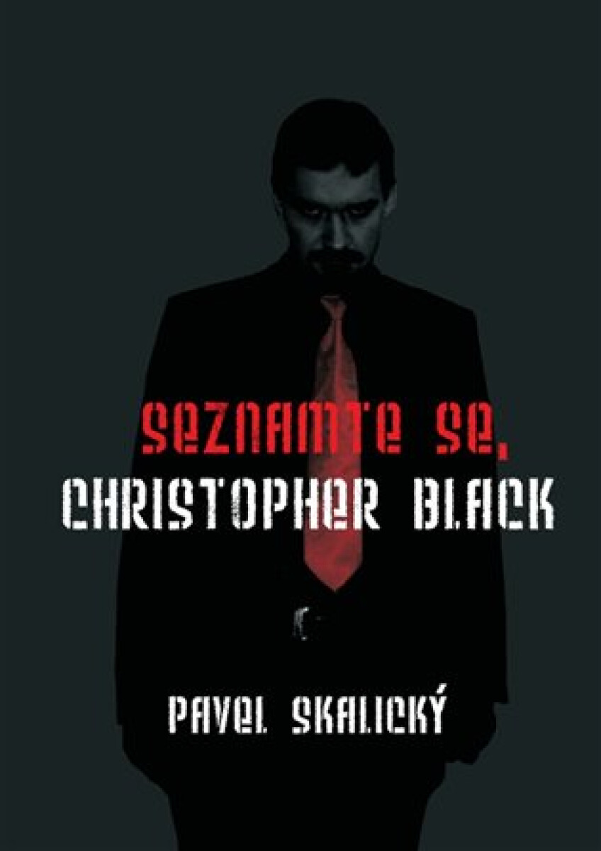 Kniha Seznamte se, Christopher Black