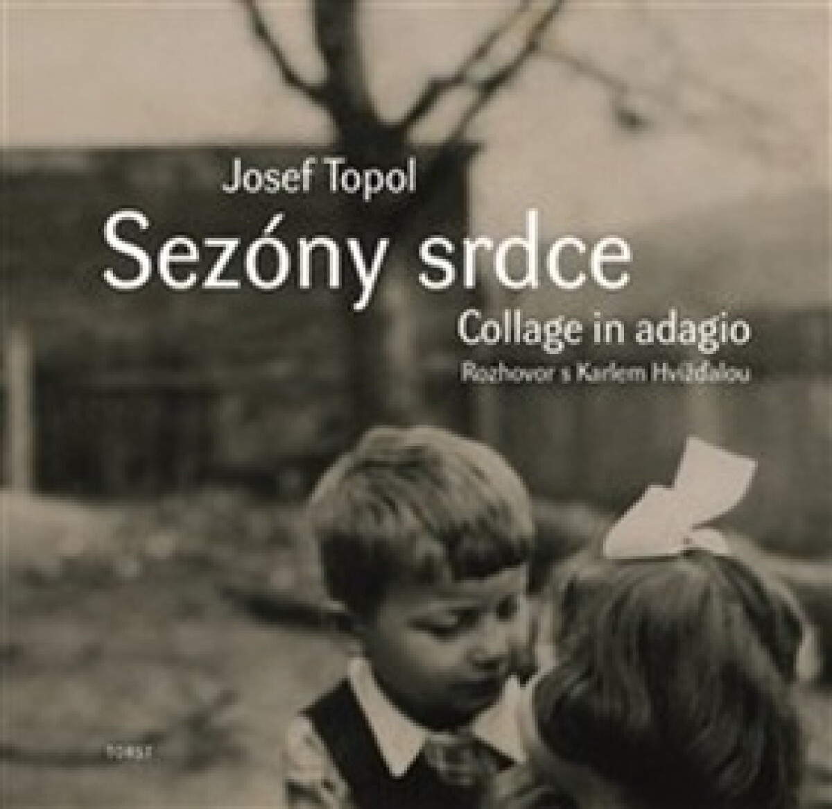 Kniha Sezóny srdce (Collage in adagio) - Rozhovor Karla Hvížďaly