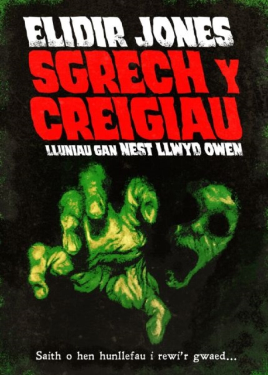 Kniha Sgrech y Creigiau