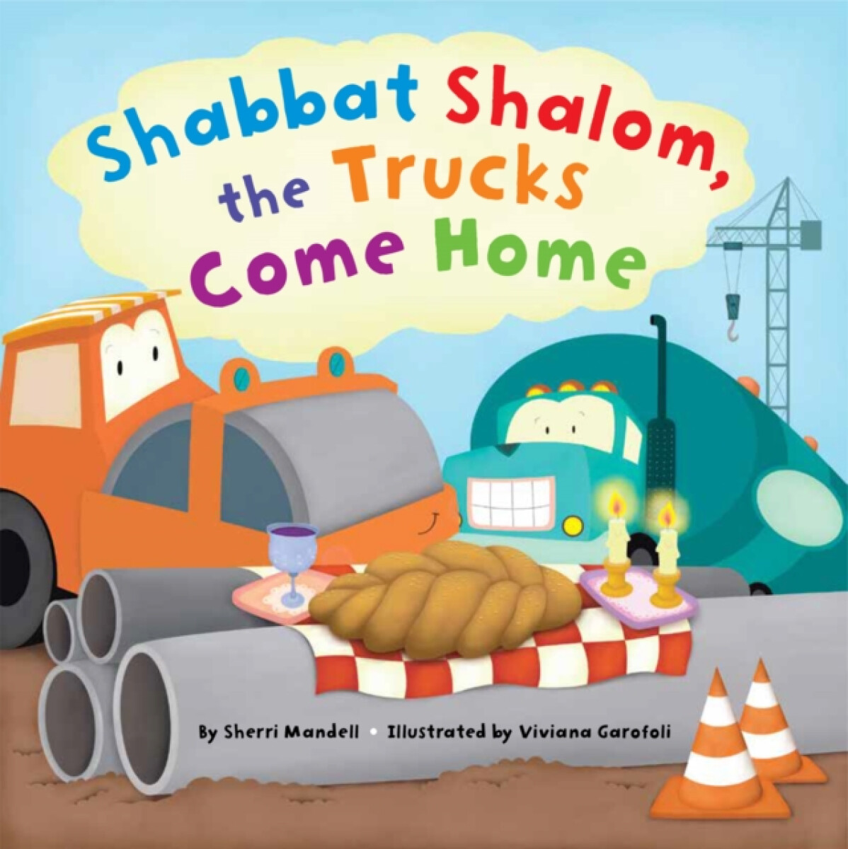 Kniha Shabbat Shalom, the Trucks Come Home