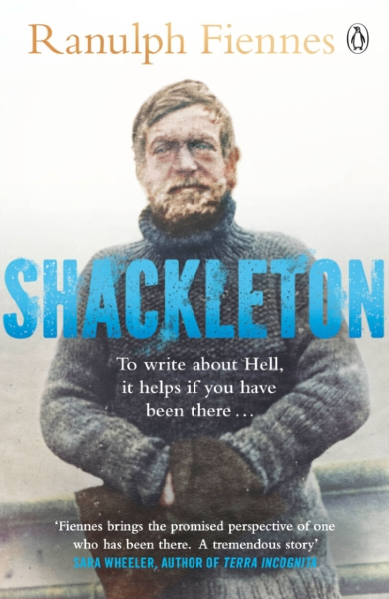 Kniha Shackleton