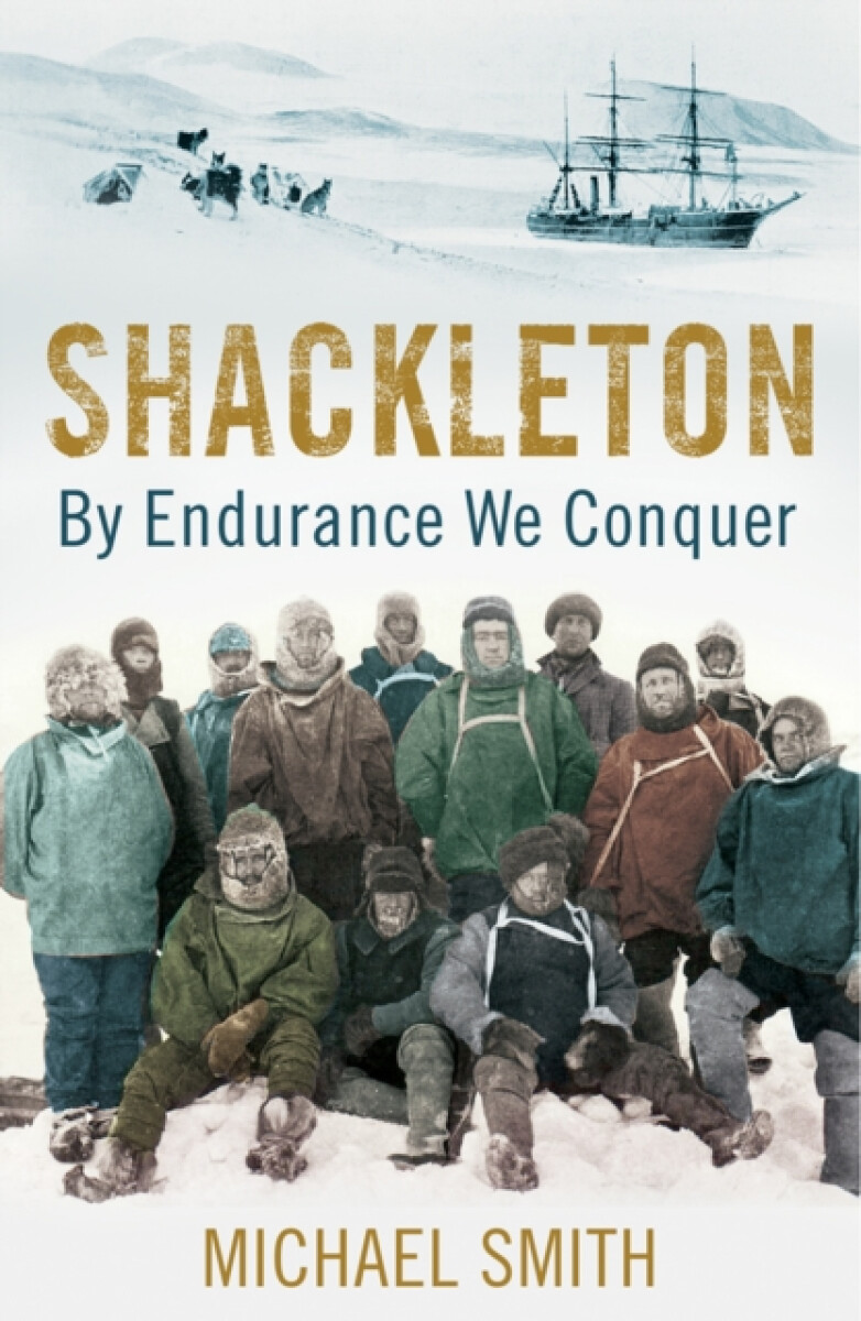 Kniha Shackleton