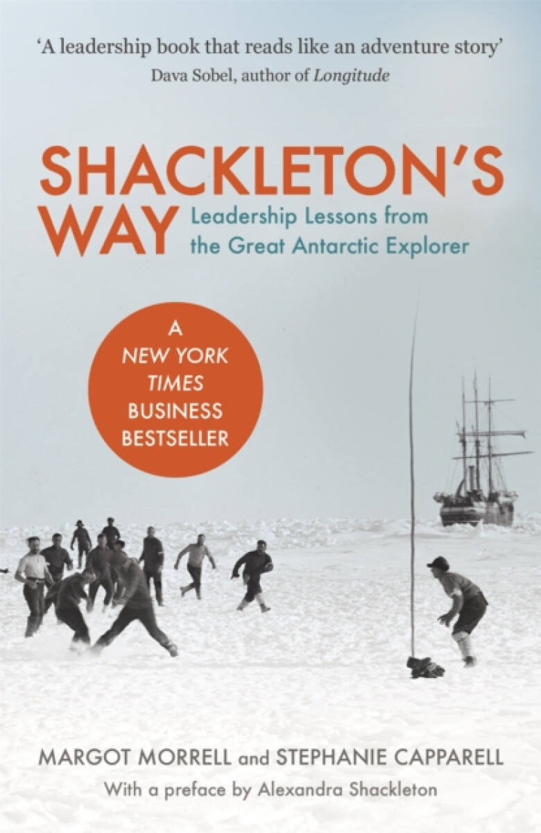 Kniha Shackleton's Way