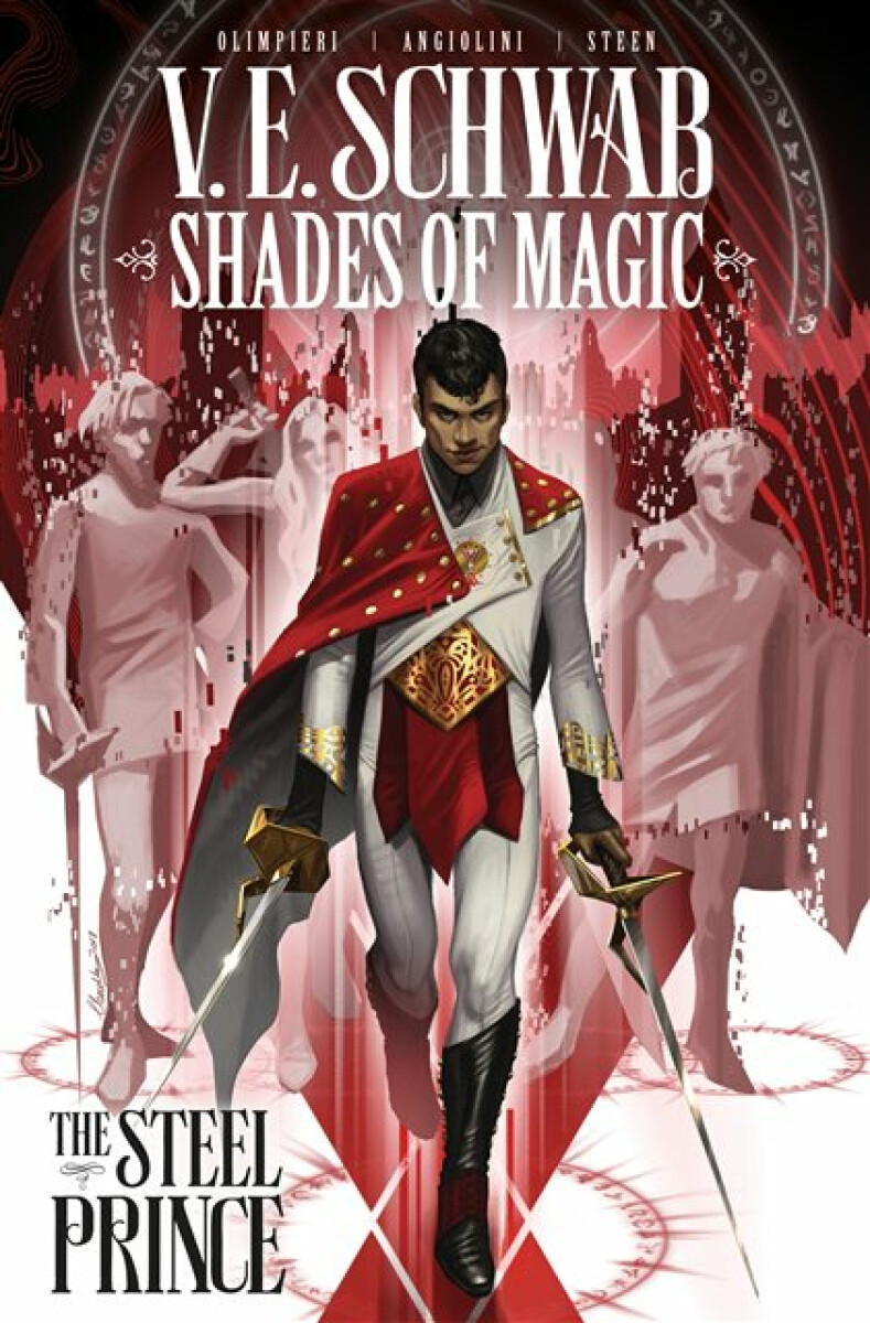Kniha Shades of Magic Vol. 1: The Steel Prince