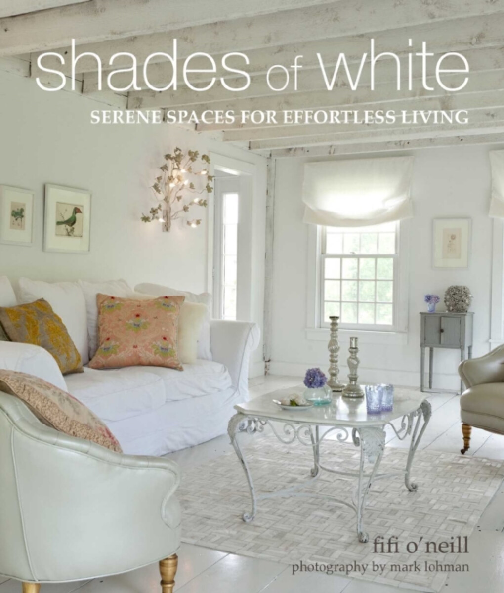 Kniha Shades of White