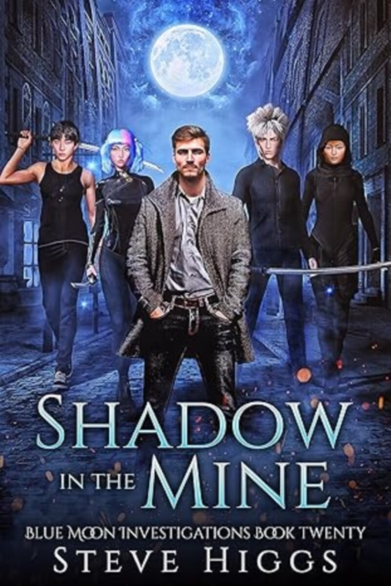Kniha Shadow in the Mine