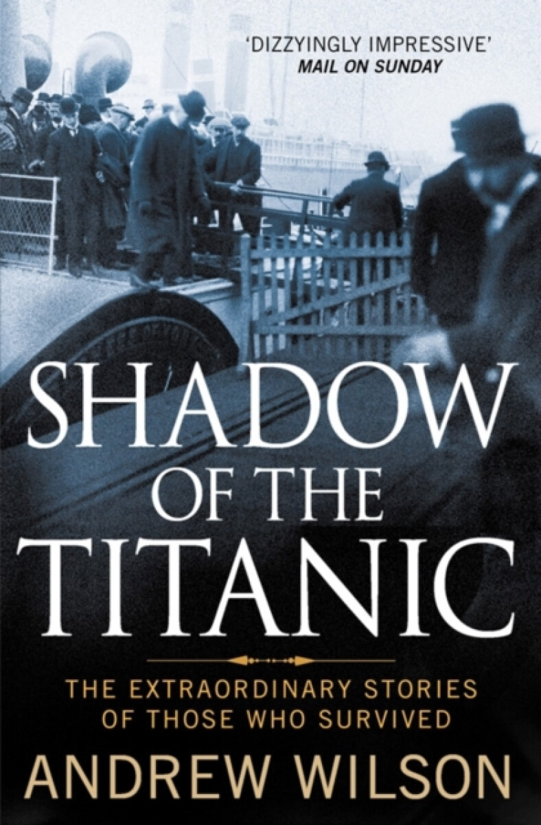 Kniha Shadow of the Titanic
