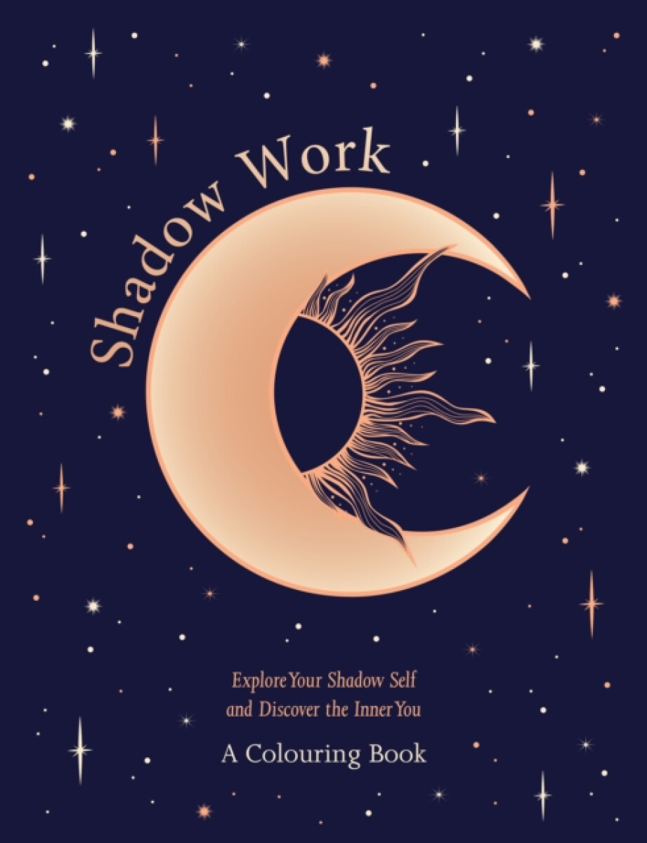 Kniha Shadow Work: A Colouring Book