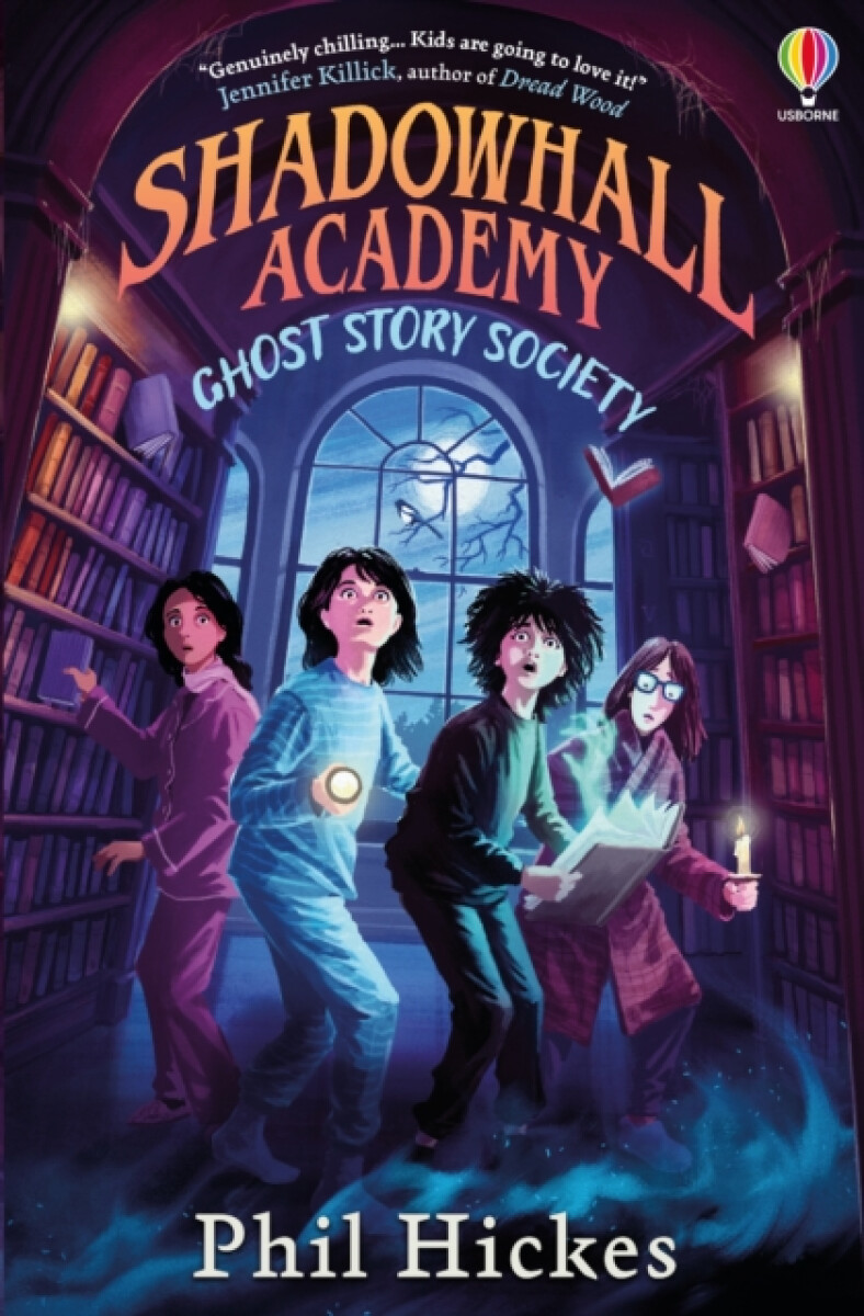 Kniha Shadowhall Academy: Ghost Story Society