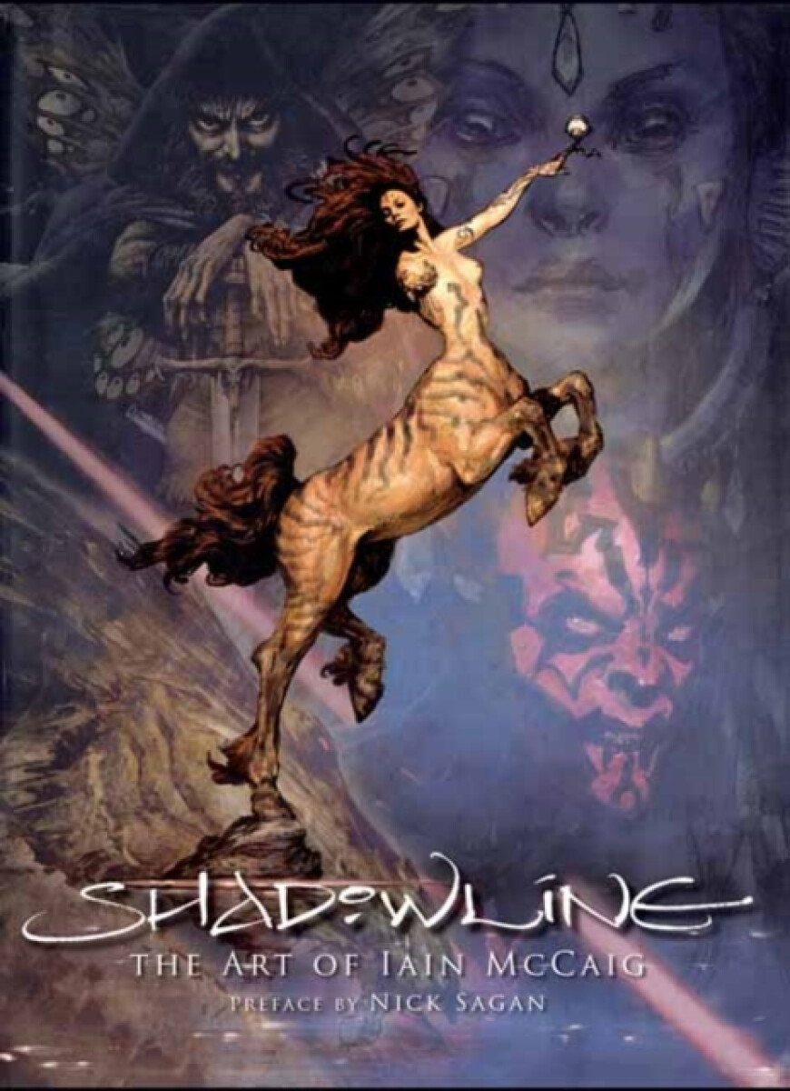 Kniha Shadowline: The Art of Iain McCaig