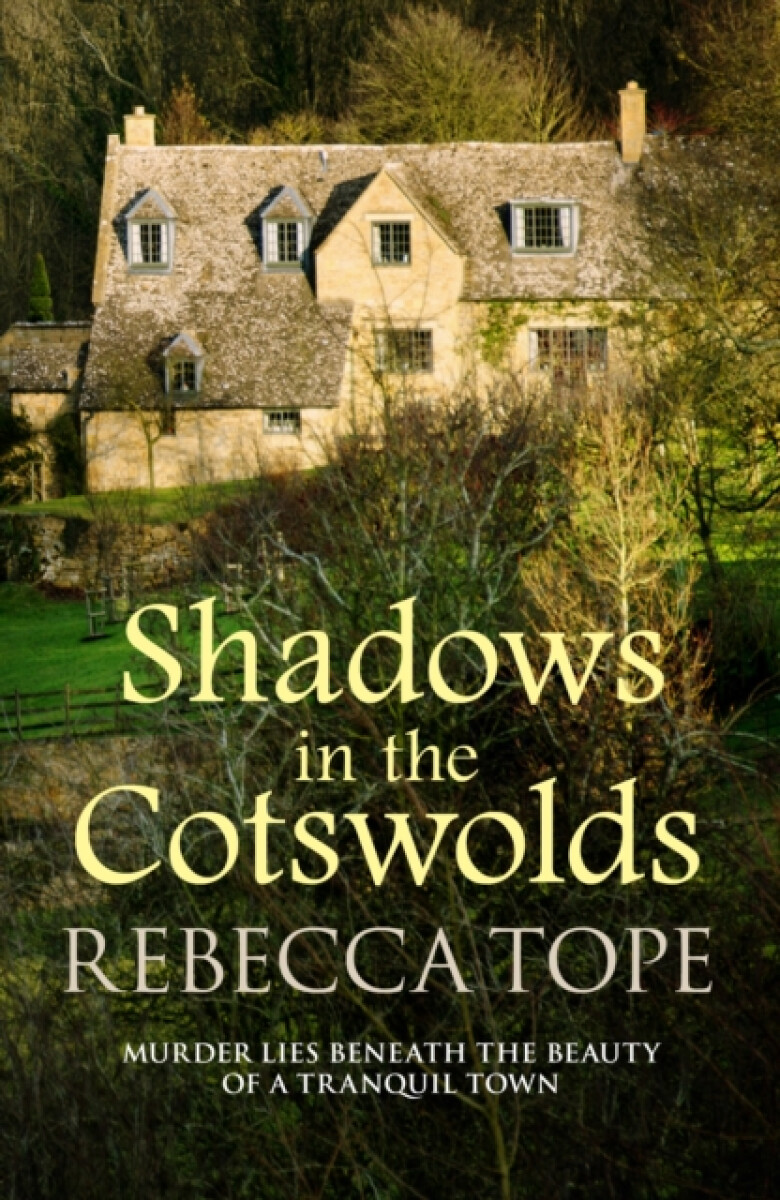 Kniha Shadows in the Cotswolds