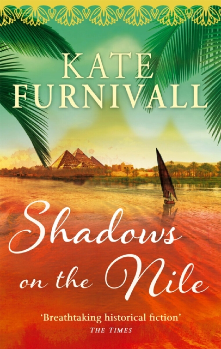 Kniha Shadows on the Nile