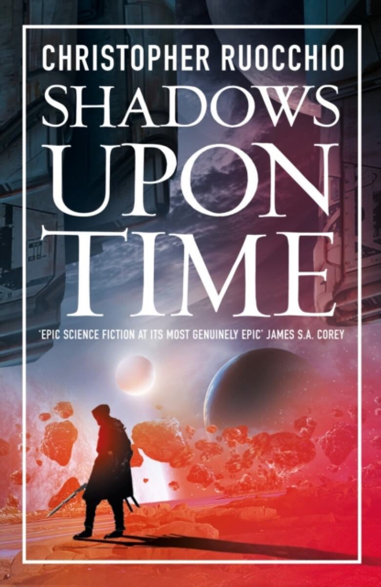 Kniha Shadows Upon Time