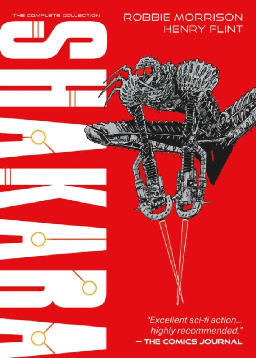 Kniha Shakara - The Complete Collection